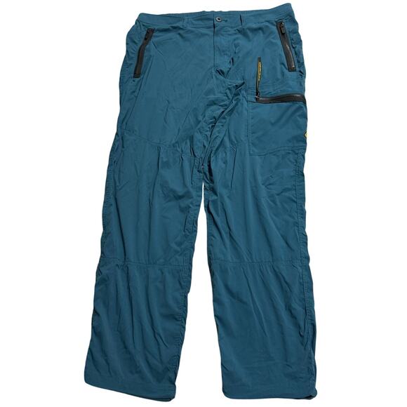 Outdoor Afro x REI Co-Op Performance Pants Active Mens Sz 42 x 32 Blue Trekking - Picture 1 of 13